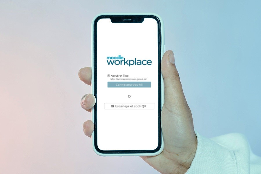 moodle workplace app